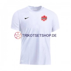 Kanada World Cup 2022 Herren Trikot Auswärts Kurzarm