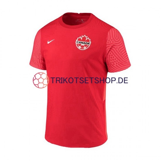Kanada World Cup 2022 Herren Trikot Heim Kurzarm