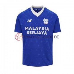 Cardiff City 2022-2023 Herren Trikot Heim Kurzarm