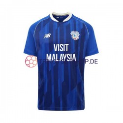 Cardiff City 2023-2024 Herren Trikot Heim Kurzarm