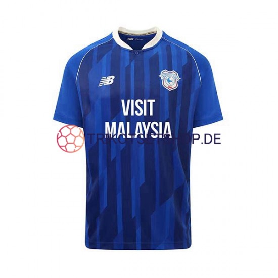 Cardiff City 2023-2024 Herren Trikot Heim Kurzarm