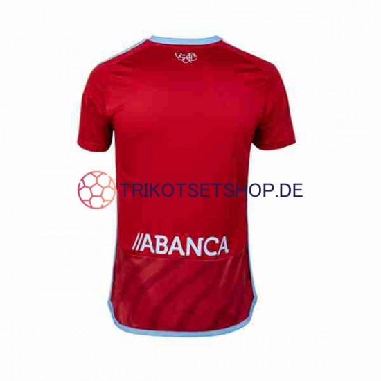 Celta de Vigo 2023-2024 Herren Trikot Auswärts Kurzarm