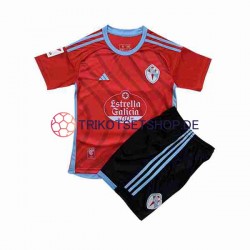 Celta de Vigo 2023-2024 Kinder Trikotset Auswärts Kurzarm