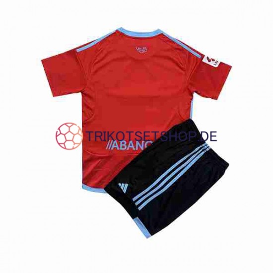 Celta de Vigo 2023-2024 Kinder Trikotset Auswärts Kurzarm