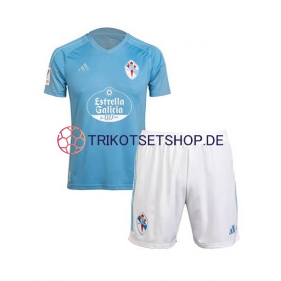 Celta de Vigo 2023-2024 Kinder Trikotset Heim Kurzarm