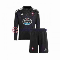 Celta de Vigo 2023-2024 Torwart Kinder Trikotset Auswärts Langarm