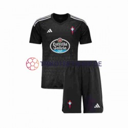 Celta de Vigo 2023-2024 Torwart Kinder Trikotset Auswärts Kurzarm