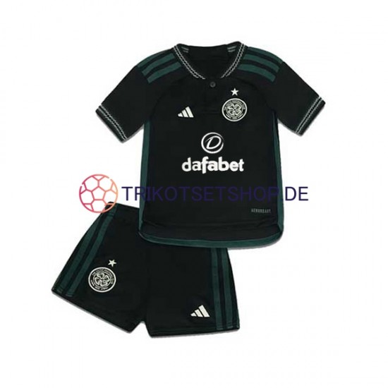 Celtic Glasgow 2023-2024 Kinder Trikotset Auswärts Kurzarm