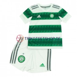 Celtic Glasgow 2022-2023 Kinder Trikotset Heim Kurzarm