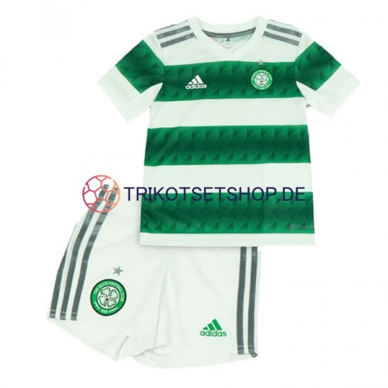 Celtic Glasgow 2022-2023 Kinder Trikotset Heim Kurzarm