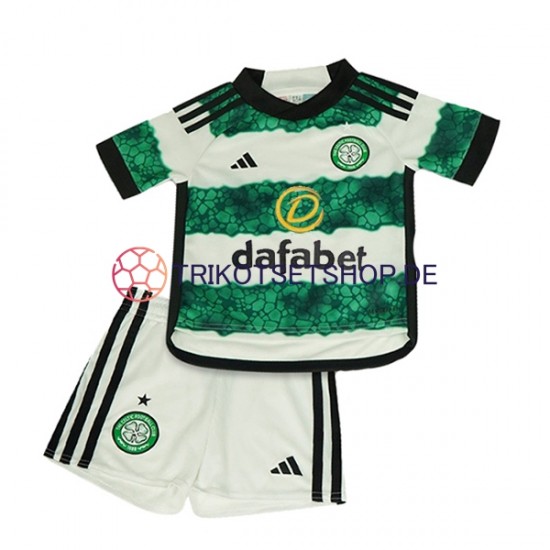 Celtic Glasgow 2023-2024 Kinder Trikotset Heim Kurzarm