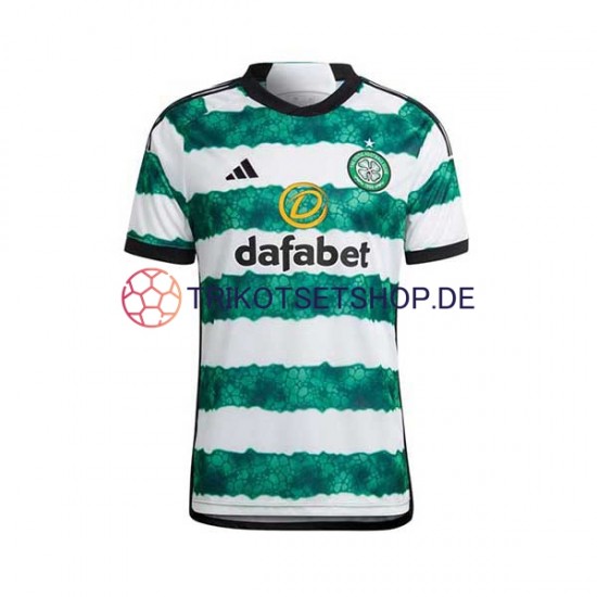 Celtic Glasgow 2023-2024 Herren Trikot Heim Kurzarm