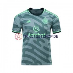 Celtic Glasgow 2023-2024 Herren Trikot Ausweich Kurzarm