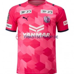 Cerezo Osaka 2021 Herren Trikot Heim Kurzarm