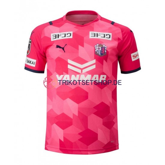 Cerezo Osaka 2021 Herren Trikot Heim Kurzarm