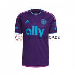 Charlotte FC 2023-2024 Herren Trikot Auswärts Kurzarm