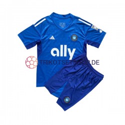 Charlotte FC 2023 Torwart Kinder Trikotset Auswärts Kurzarm