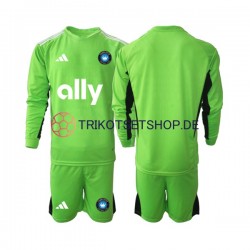 Charlotte FC 2023-2024 Torwart Kinder Trikotset Heim Langarm