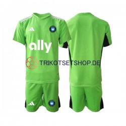 Charlotte FC 2023-2024 Torwart Kinder Trikotset Heim Kurzarm