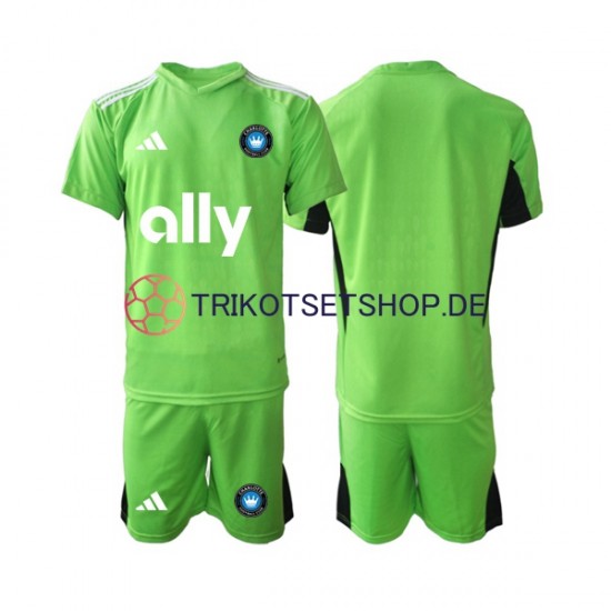 Charlotte FC 2023-2024 Torwart Kinder Trikotset Heim Kurzarm