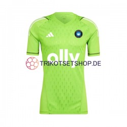 Charlotte FC 2023-2024 Torwart Herren Trikot Heim Kurzarm