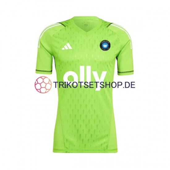 Charlotte FC 2023-2024 Torwart Herren Trikot Heim Kurzarm