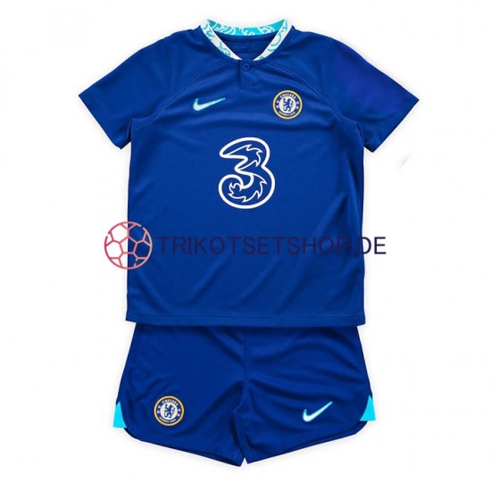 Chelsea 2022-2023 Kinder Trikotset Heim Kurzarm