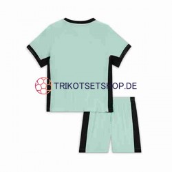 Chelsea 2023-2024 Kinder Trikotset Ausweich Kurzarm
