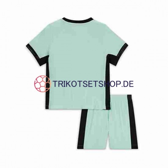 Chelsea 2023-2024 Kinder Trikotset Ausweich Kurzarm