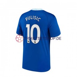 Chelsea Christian Pulisic 10 2022-2023 Herren Trikot Heim Kurzarm