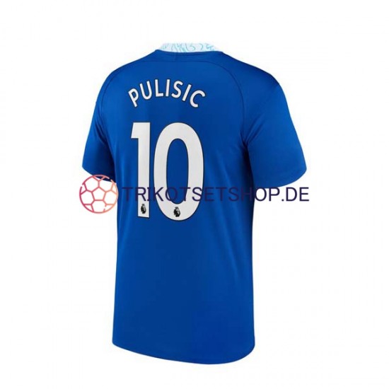 Chelsea Christian Pulisic 10 2022-2023 Herren Trikot Heim Kurzarm
