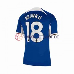 Chelsea Christopher Nkunku 18 2023-2024 Herren Trikot Heim Kurzarm