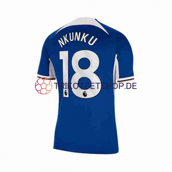 Chelsea Christopher Nkunku 18 2023-2024 Herren Trikot Heim Kurzarm