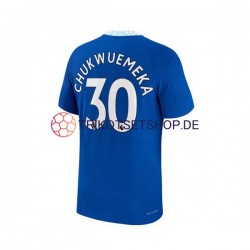 Chelsea Chukwuemeka 30 2022-2023 Herren Trikot Heim Kurzarm