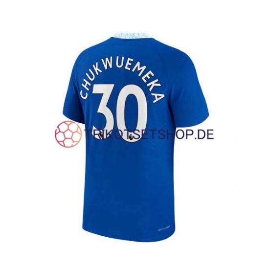 Chelsea Chukwuemeka 30 2022-2023 Herren Trikot Heim Kurzarm