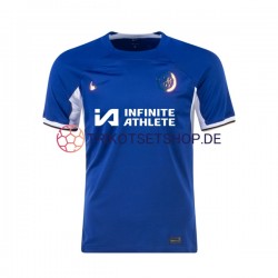Chelsea FC 2023-2024 Herren Trikot Heim Kurzarm