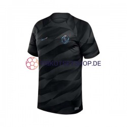 Chelsea 2023-2024 Torwart Herren Trikot Heim Kurzarm