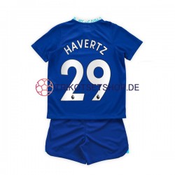 Chelsea Kai Havertz 29 2022-2023 Kinder Trikotset Heim Kurzarm