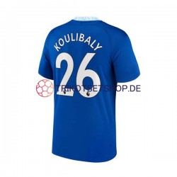 Chelsea Kalidou Koulibaly 26 2022-2023 Herren Trikot Heim Kurzarm