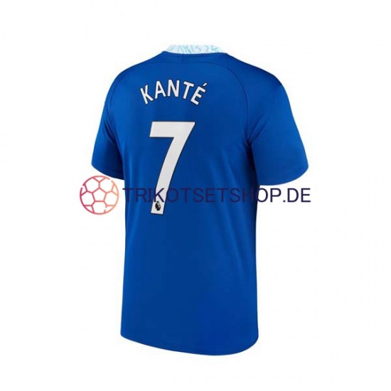 Chelsea Kante 7 2022-2023 Herren Trikot Heim Kurzarm