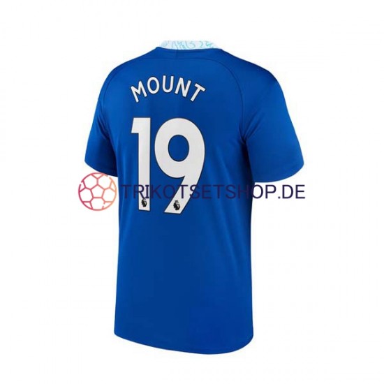Chelsea Mason Mount 19 2022-2023 Herren Trikot Heim Kurzarm