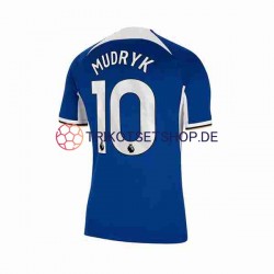 Chelsea Mykhaylo Mudryk 10 2023-2024 Herren Trikot Heim Kurzarm