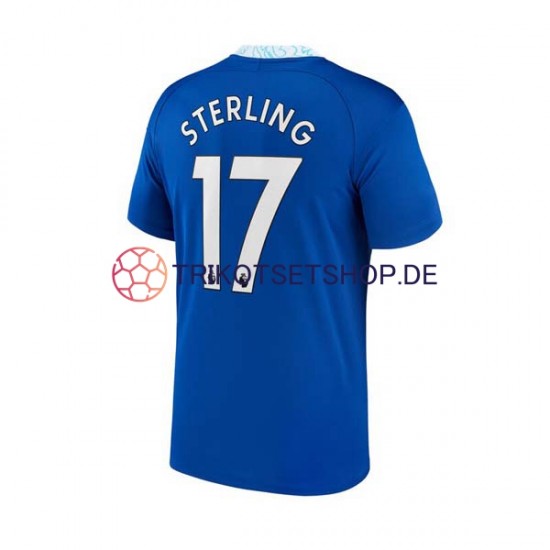Chelsea Raheem Sterling 17 2022-2023 Herren Trikot Heim Kurzarm