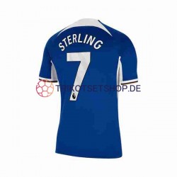 Chelsea Raheem Sterling 7 2023-2024 Herren Trikot Heim Kurzarm