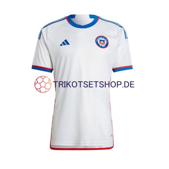Chile 2022 Herren Trikot Auswärts Kurzarm