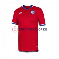 Chile 2022 Herren Trikot Heim Kurzarm