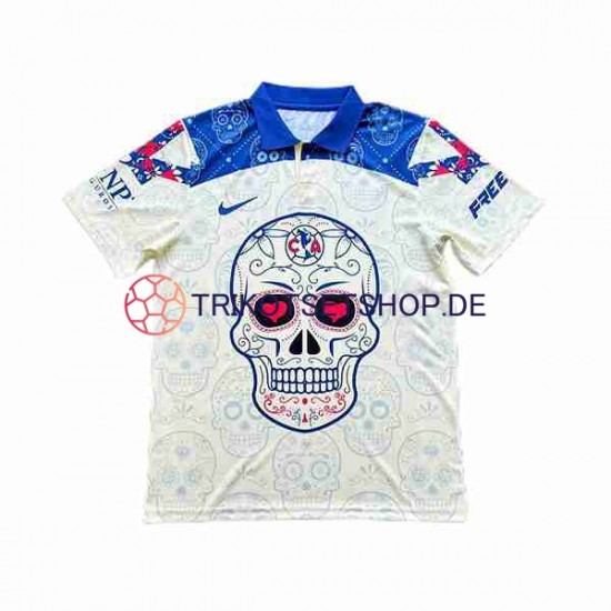 Club América Day of the Dead 2023-2024 Herren Trikot Auswärts Kurzarm