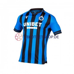 Club Brugge 2022-2023 Herren Trikot Heim Kurzarm
