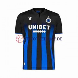 Club Brugge 2023-2024 Herren Trikot Heim Kurzarm