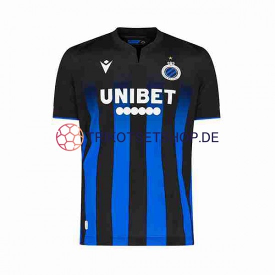 Club Brugge 2023-2024 Herren Trikot Heim Kurzarm